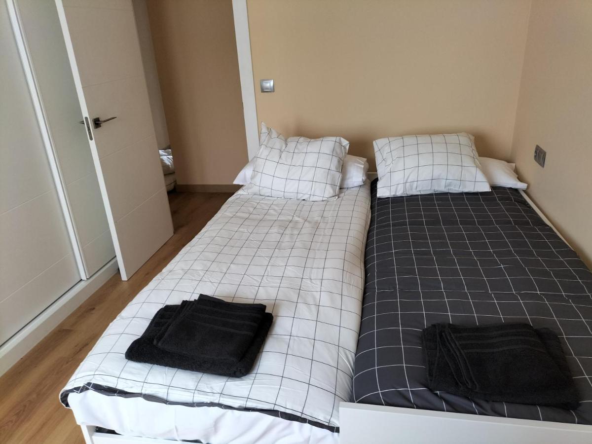 기욘 Marysa Continental Bonito Piso A Un Paso De La Playa Con Aparcamiento 아파트 외부 사진
